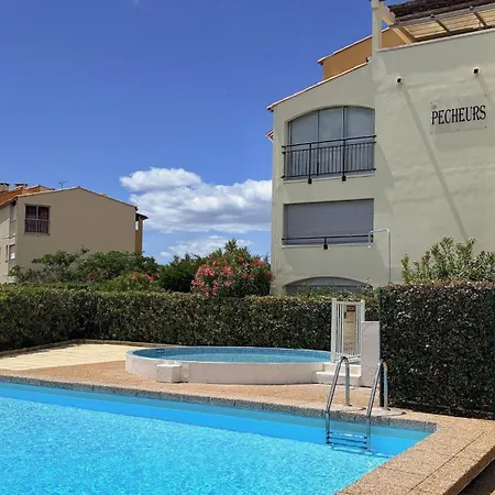 4 Pers - Piscine - Clim - Parking Apartment Agde