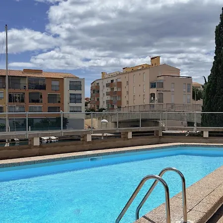 Apartment 4 Pers - Piscine - Clim - Parking Agde